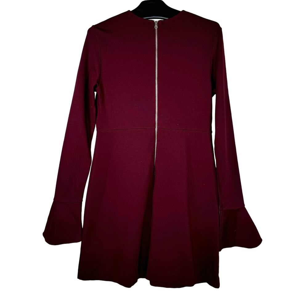 Alexander McQueen Bell Sleeve Shift Dress Large NWT - Picture 2 of 13
